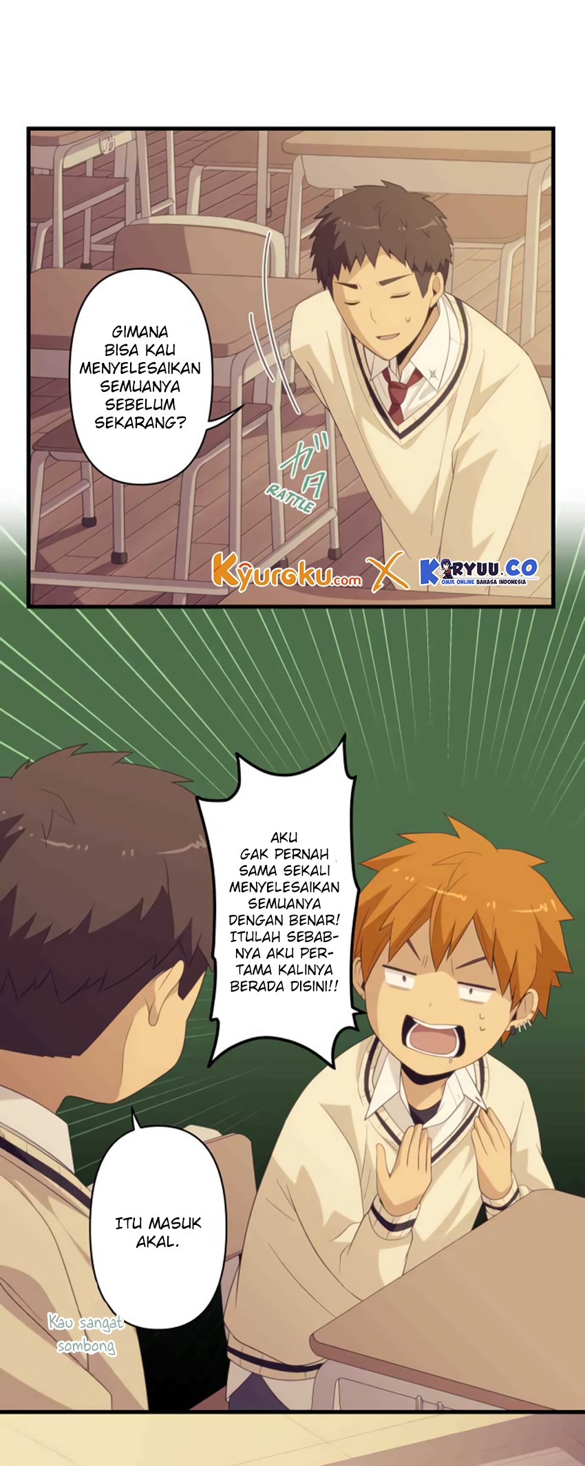Blue Hearts Chapter 10 halaman 8